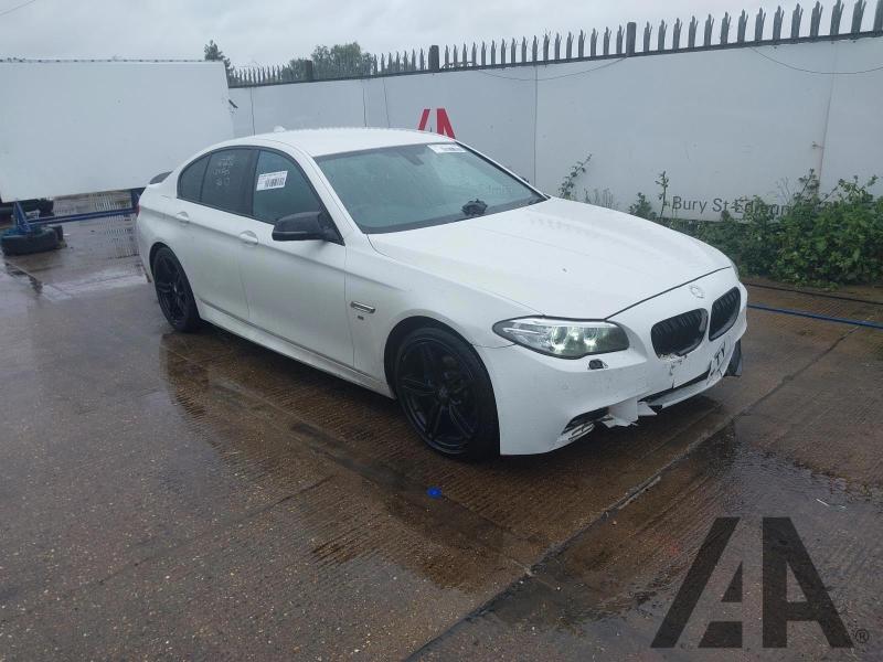 2016 BMW 5 SERIES 520D M SPORT 1995cc TURBO DIESEL AUTOMATIC 4 DOOR SALOON