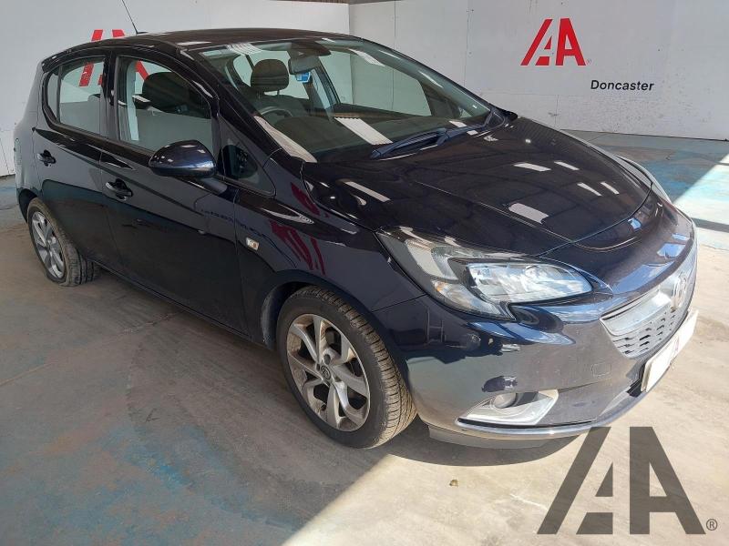 2017 VAUXHALL CORSA SRI 1398cc PETROL MANUAL 5 Speed 5 DOOR HATCHBACK