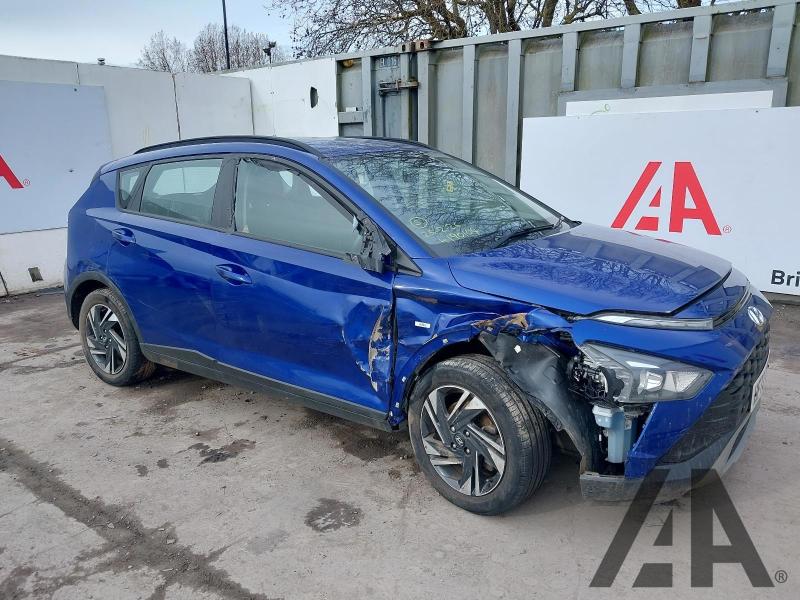 2022 HYUNDAI BAYON T-GDI SE CONNECT DCT 998cc TURBO PETROL SEMI AUTO 5 DOOR HATCHBACK