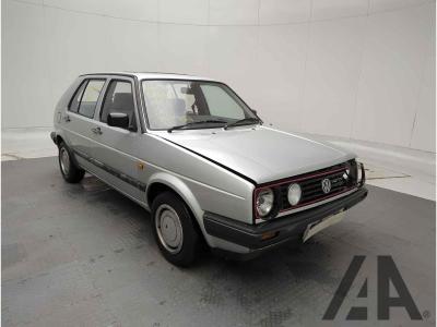 Image of 1988 VOLKSWAGEN GOLF CL 1595cc PETROL AUTOMATIC 3 Speed 5 DOOR HATCHBACK