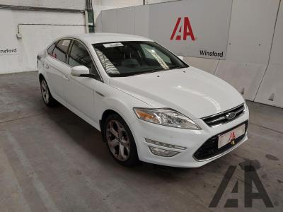 Image of 2013 FORD MONDEO TITANIUM X TDCI 1997cc TURBO DIESEL MANUAL 6 Speed 5 DOOR HATCHBACK