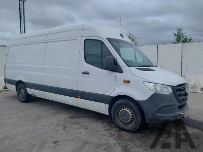 Image of 2020 MERCEDES SPRINTER 314 CDI 2143cc TURBO DIESEL MANUAL PANEL VAN