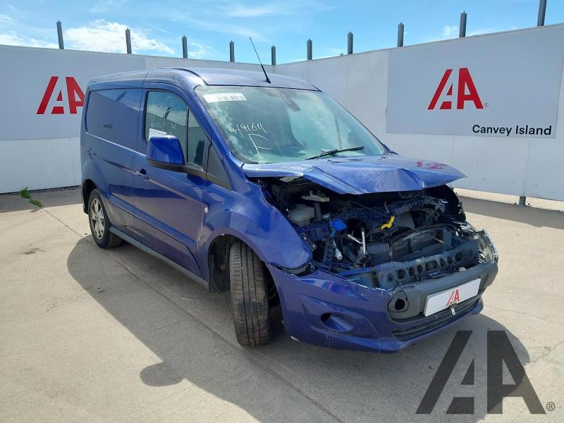 2016 FORD TRANSIT CONNECT 200 LIMITED P/V 1499cc TURBO DIESEL MANUAL 6 Speed PANEL VAN
