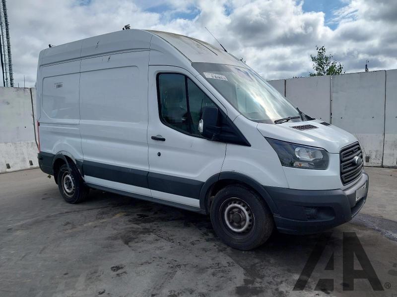 2018 FORD TRANSIT 350 L2 H3 P/V 1996cc TURBO DIESEL MANUAL 6 Speed PANEL VAN