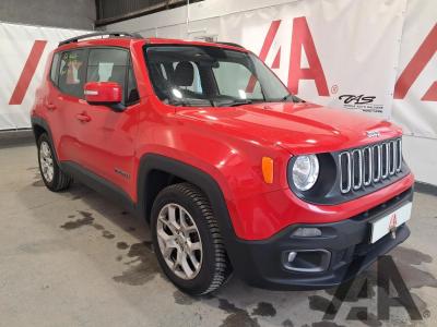 Image of 2016 JEEP RENEGADE LONGITUDE 1368cc TURBO PETROL MANUAL 6 Speed 5 DOOR ESTATE