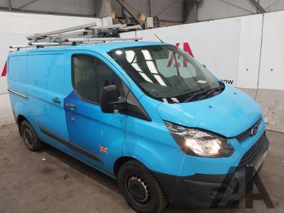 Image of 2017 FORD TRANSIT CUSTOM 310 LR P/V 1996cc TURBO DIESEL MANUAL 6 Speed PANEL VAN