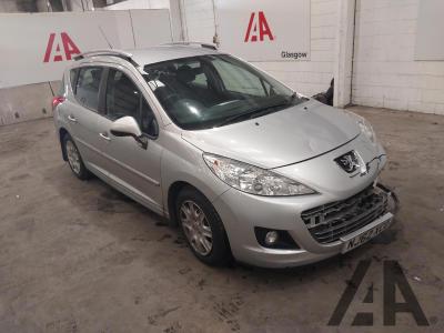 Image of 2012 PEUGEOT 207 HDI SW ACTIVE 1560cc TURBO DIESEL MANUAL 5 Speed 5 DOOR ESTATE