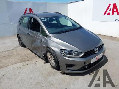 Image of 2014 VOLKSWAGEN GOLF SV S TSI DSG 1197cc TURBO PETROL SEMI AUTO 7 Speed 5 DOOR MPV