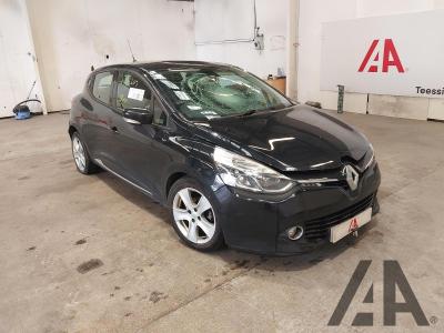 Image of 2014 RENAULT CLIO DYNAMIQUE MEDIANAV 1149cc PETROL MANUAL 5 Speed 5 DOOR HATCHBACK