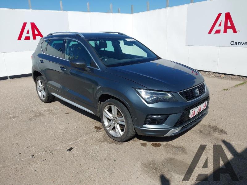 2019 SEAT ATECA TDI FR DSG 1968cc TURBO DIESEL SEMI AUTO 7 Speed 5 DOOR HATCHBACK