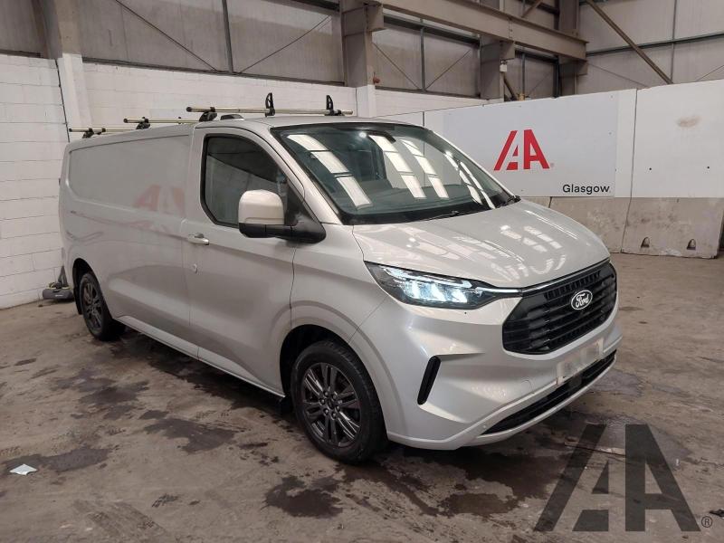 2025 FORD TRANSIT CUSTOM 300 LIMITED L2H1 P/V ECOBLUE 1996cc TURBO DIESEL MANUAL PANEL VAN