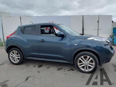 Image of 2012 NISSAN JUKE TEKNA DCI 1461cc TURBO DIESEL MANUAL 6 Speed 5 DOOR HATCHBACK