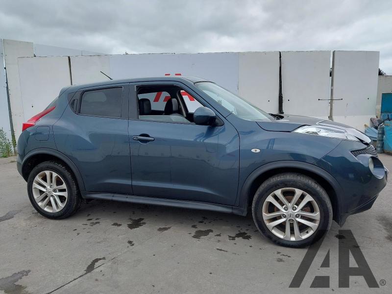 2012 NISSAN JUKE TEKNA DCI 1461cc TURBO DIESEL MANUAL 6 Speed 5 DOOR HATCHBACK