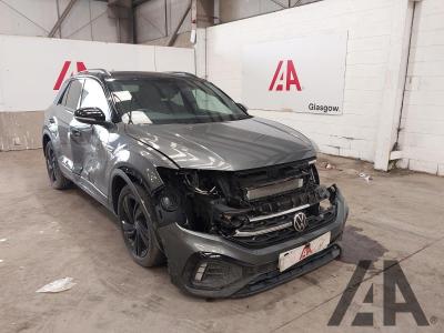 Image of 2025 VOLKSWAGEN T-ROC BLACK EDITION TSI DSG 1498cc TURBO PETROL SEMI AUTO 5 DOOR HATCHBACK