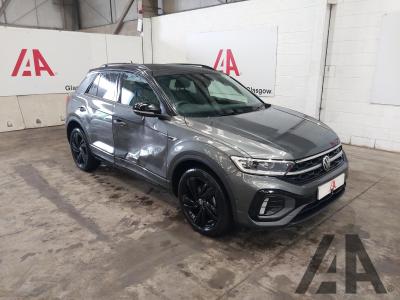 Image of 2025 VOLKSWAGEN T-ROC BLACK EDITION TSI DSG 1498cc TURBO PETROL SEMI AUTO 5 DOOR HATCHBACK