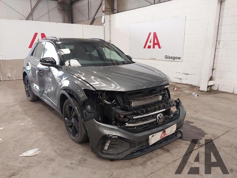 2025 VOLKSWAGEN T-ROC BLACK EDITION TSI DSG 1498cc TURBO PETROL SEMI AUTO 5 DOOR HATCHBACK