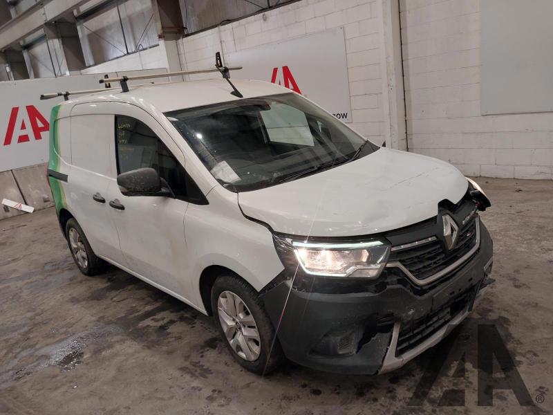 2023 RENAULT KANGOO ML19 DCI ADVANCE 1461cc TURBO DIESEL MANUAL PANEL VAN