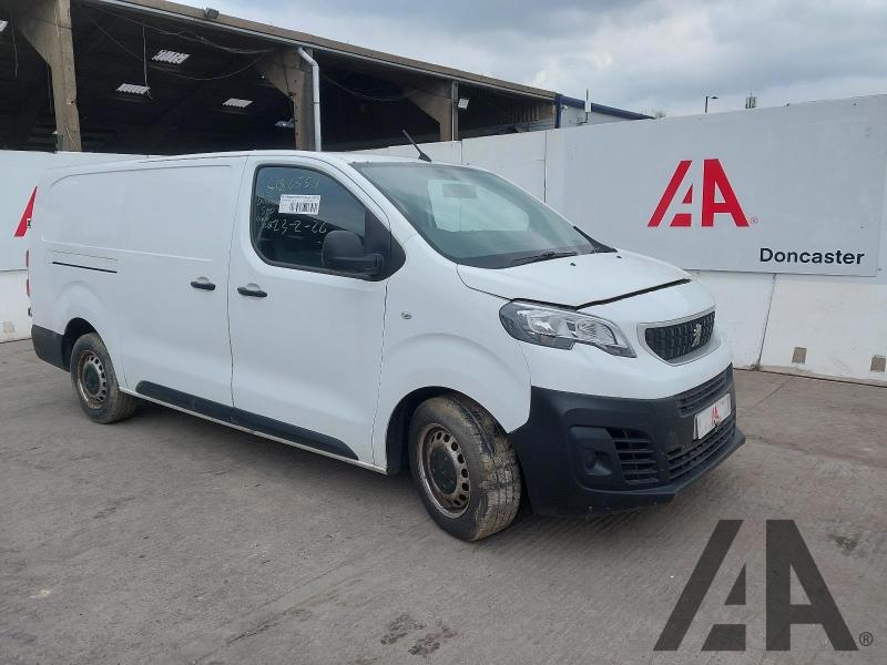 2017 PEUGEOT EXPERT BLUE HDI S LONG 1560cc TURBO DIESEL MANUAL 5 Speed PANEL VAN