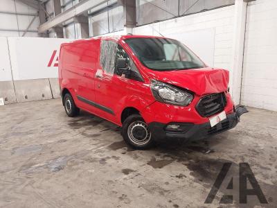 Image of 2023 FORD TRANSIT CUSTOM 280 LEADER P/V ECOBLUE 1995cc TURBO DIESEL MANUAL 2 DOOR PANEL VAN