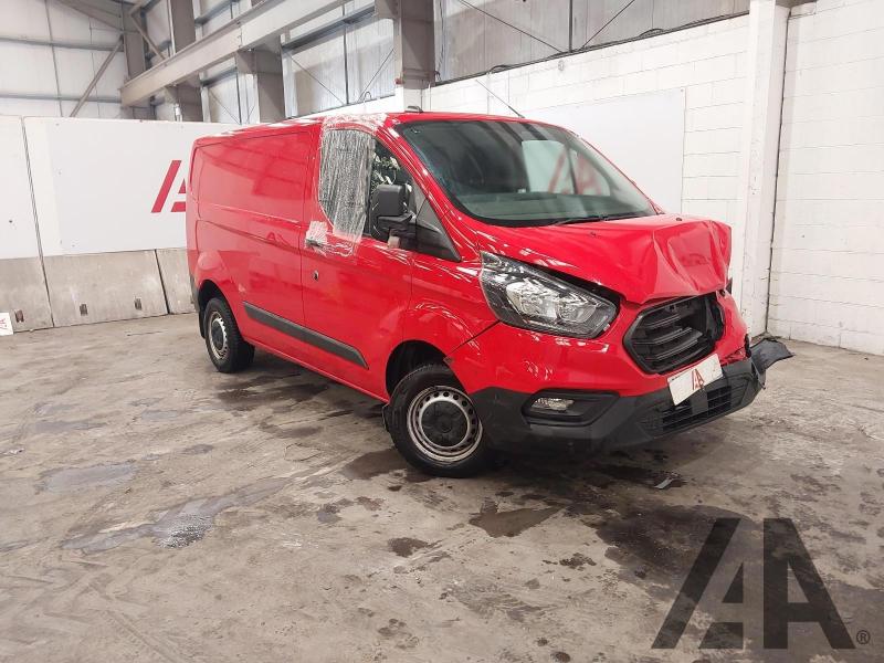 2023 FORD TRANSIT CUSTOM 280 LEADER P/V ECOBLUE 1995cc TURBO DIESEL MANUAL 2 DOOR PANEL VAN