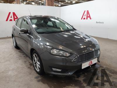 Image of 2016 FORD FOCUS ZETEC 999cc TURBO PETROL MANUAL 6 Speed 5 DOOR HATCHBACK