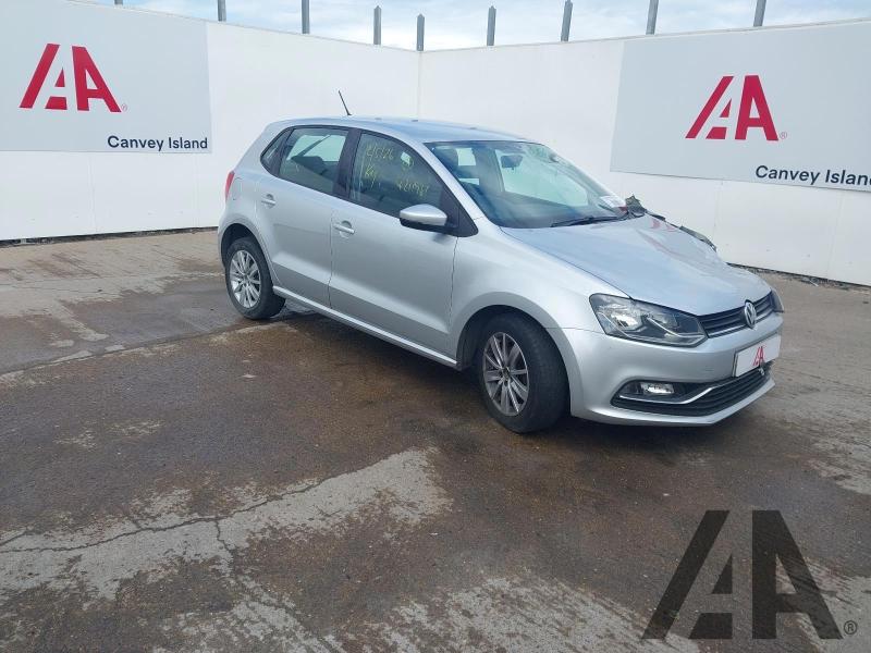 2015 VOLKSWAGEN POLO SE 999cc PETROL MANUAL 5 Speed 5 DOOR HATCHBACK