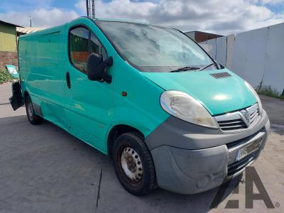 Image of 2010 VAUXHALL VIVARO 2900CDTI LWB SHR 1995cc TURBO DIESEL MANUAL 6 Speed PANEL VAN