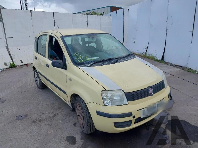 2009 FIAT PANDA ACTIVE ECO 1108cc PETROL MANUAL 5 DOOR HATCHBACK