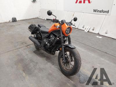 Image of 2025 HONDA CMX (REBEL) 500 TOURING A2-S 471cc PETROL MANUAL CRUISER