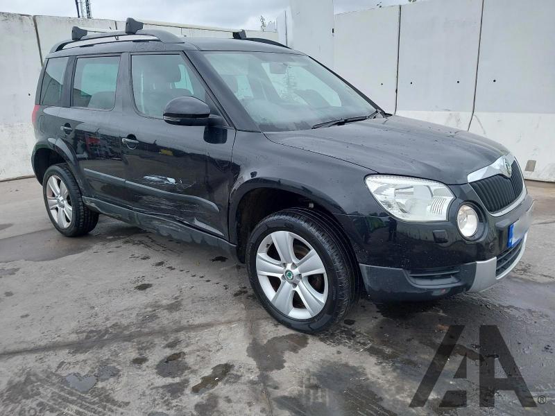 2013 SKODA YETI SE PLUS TSI DSG 1197cc TURBO PETROL SEMI AUTO 5 DOOR HATCHBACK