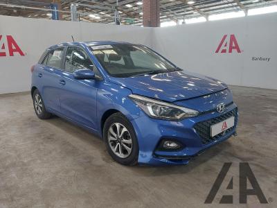Image of 2018 HYUNDAI I20 MPI SE 1248cc PETROL MANUAL 5 Speed 5 DOOR HATCHBACK