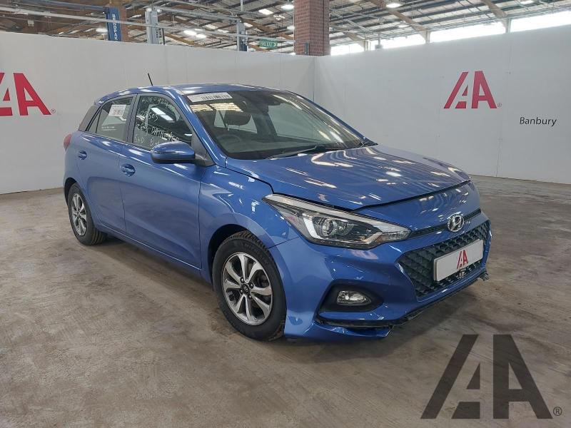 2018 HYUNDAI I20 MPI SE 1248cc PETROL MANUAL 5 Speed 5 DOOR HATCHBACK