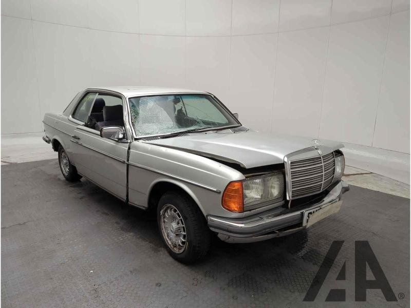 1981 MERCEDES COMPACT 280 CE 2746cc PETROL AUTOMATIC 2 DOOR COUPE