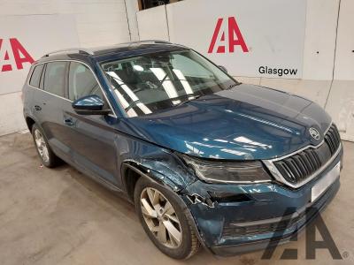 Image of 2018 SKODA KODIAQ EDITION TDI SCR DSG 1968cc TURBO DIESEL SEMI AUTO 7 Speed 5 DOOR ESTATE