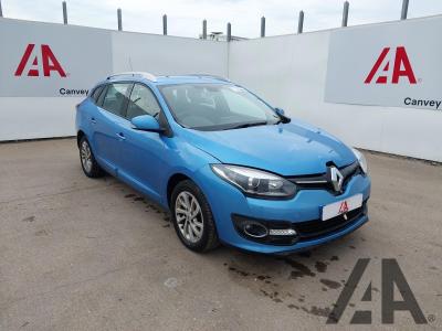 Image of 2014 RENAULT MEGANE DYNAMIQUE TOMTOM ENERGY DCI S/ 1461cc TURBO DIESEL MANUAL 6 Speed 5 DOOR ESTATE