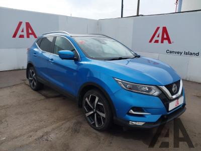 Image of 2018 NISSAN QASHQAI TEKNA DIG-T 1197cc TURBO PETROL MANUAL 6 Speed 5 DOOR HATCHBACK