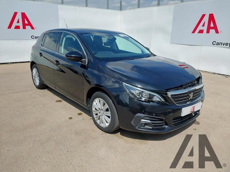 2021 PEUGEOT 308 PURETECH S/SURE DIGITAL 1199cc TURBO PETROL MANUAL 5 DOOR HATCHBACK