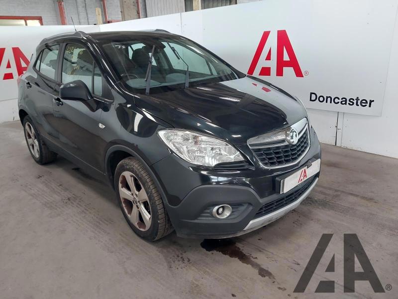 2013 VAUXHALL MOKKA TECH LINE CDTI S/S 1686cc TURBO DIESEL MANUAL 6 Speed 5 DOOR HATCHBACK