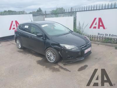 Image of 2014 FORD FOCUS ZETEC TDCI 1560cc TURBO DIESEL MANUAL 6 Speed 5 DOOR HATCHBACK