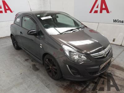 Image of 2014 VAUXHALL CORSA LIMITED EDITION 1229cc PETROL MANUAL 3 DOOR HATCHBACK