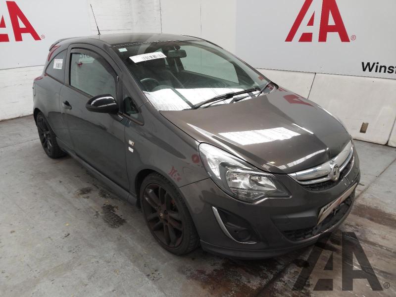 2014 VAUXHALL CORSA LIMITED EDITION 1229cc PETROL MANUAL 3 DOOR HATCHBACK