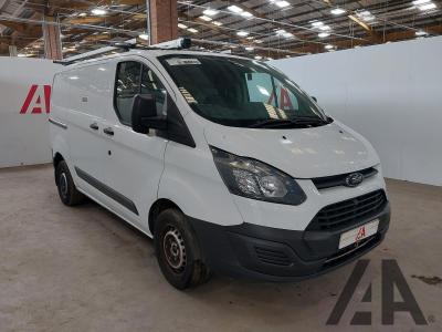 Image of 2017 FORD TRANSIT CUSTOM 310 LR P/V 1996cc TURBO DIESEL MANUAL 6 Speed PANEL VAN