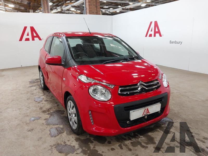 2017 CITROEN C1 FEEL 998cc PETROL MANUAL 5 Speed 3 DOOR HATCHBACK