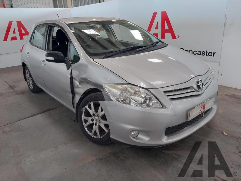 2012 TOYOTA AURIS VVT-I COLOUR COLLECTION 1329cc PETROL MANUAL 6 Speed 5 DOOR HATCHBACK