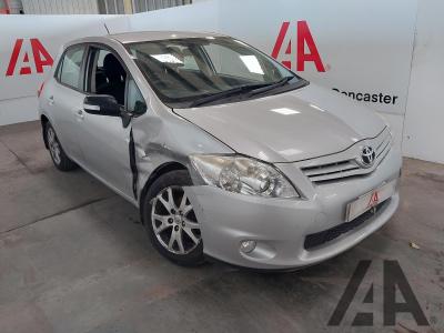 Image of 2012 TOYOTA AURIS VVT-I COLOUR COLLECTION 1329cc PETROL MANUAL 6 Speed 5 DOOR HATCHBACK