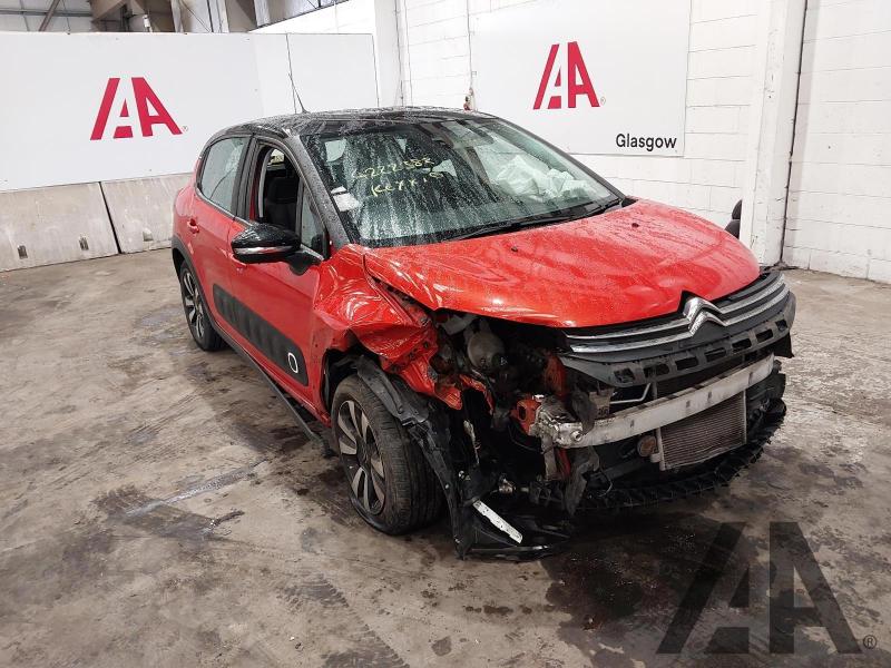 2017 CITROEN C3 PURETECH FEEL 1199cc PETROL MANUAL 5 Speed 5 DOOR HATCHBACK