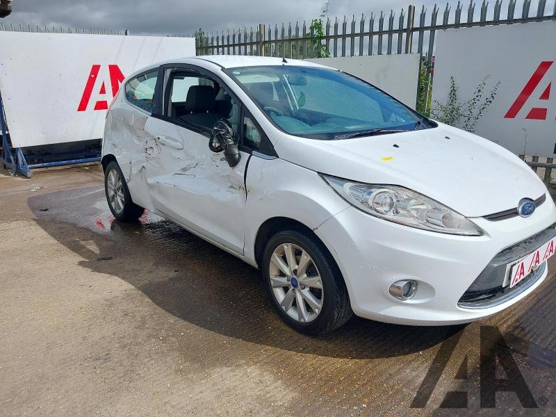 2011 FORD FIESTA ZETEC 16V 1388cc PETROL MANUAL 5 Speed 3 DOOR HATCHBACK