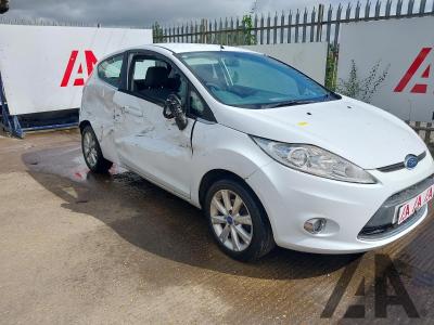 Image of 2011 FORD FIESTA ZETEC 16V 1388cc PETROL MANUAL 5 Speed 3 DOOR HATCHBACK
