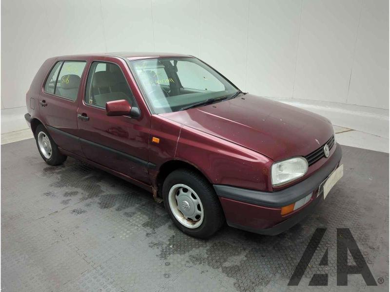 1994 VOLKSWAGEN GOLF GL 1781cc PETROL MANUAL 5 Speed 5 DOOR HATCHBACK