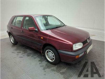 Image of 1994 VOLKSWAGEN GOLF GL 1781cc PETROL MANUAL 5 Speed 5 DOOR HATCHBACK